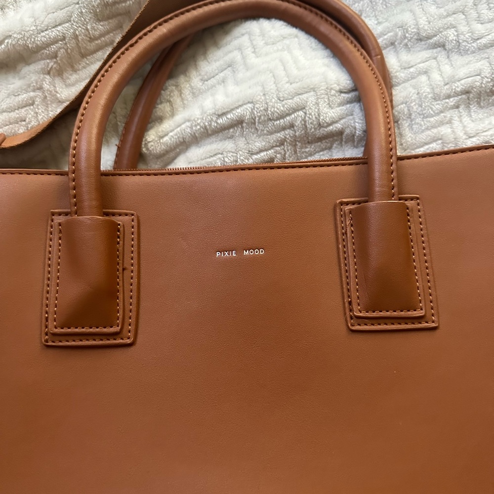 Like New! Pixie Mood Briefcase Style Work Bag - image 2